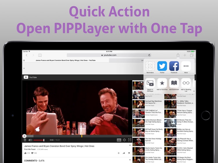 PIP Player: Picture in Picture for Youtube