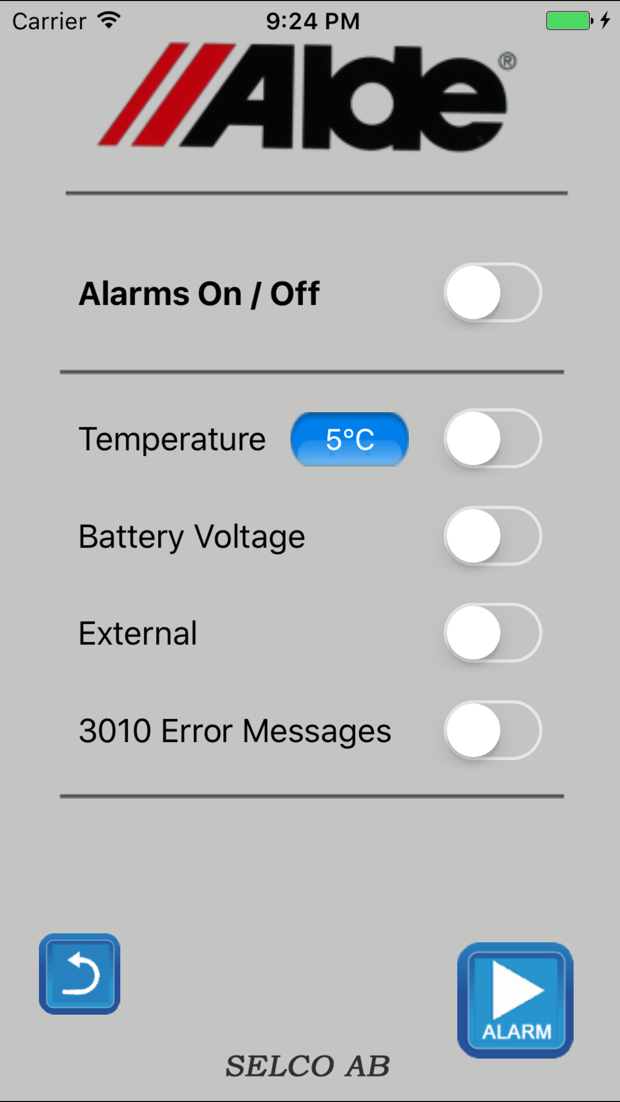 Alde Smart Control