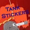 Tank stickers for messages