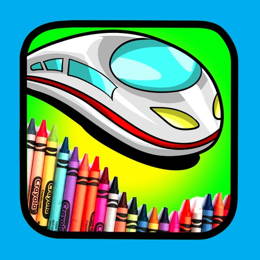 Painting and drawing for Train and Friend Edition Icon