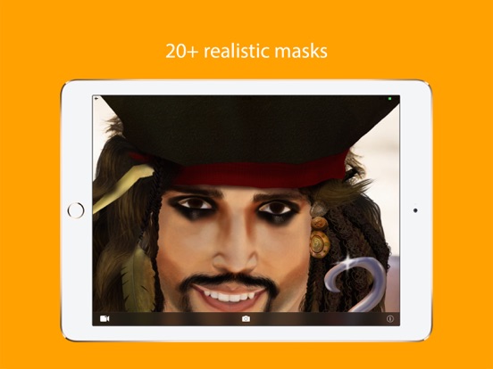 youmask stars iPad screenshot