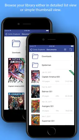 Ultimate Comic Reader screenshot 2