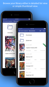 Ultimate Comic Reader screenshot