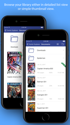 Ultimate Comic Reader screenshot 2