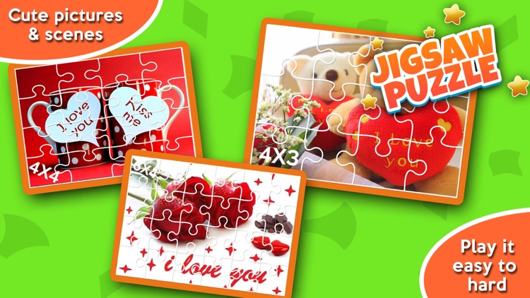 Valentine Jigsaw Puzzle - Love Puzzle Game