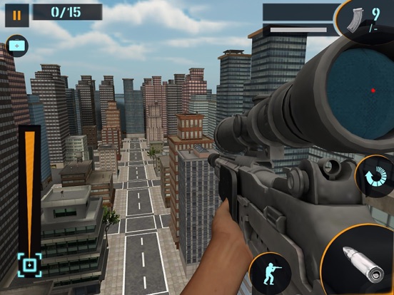 Screenshot #6 pour Mission Sniper Shooting 3D