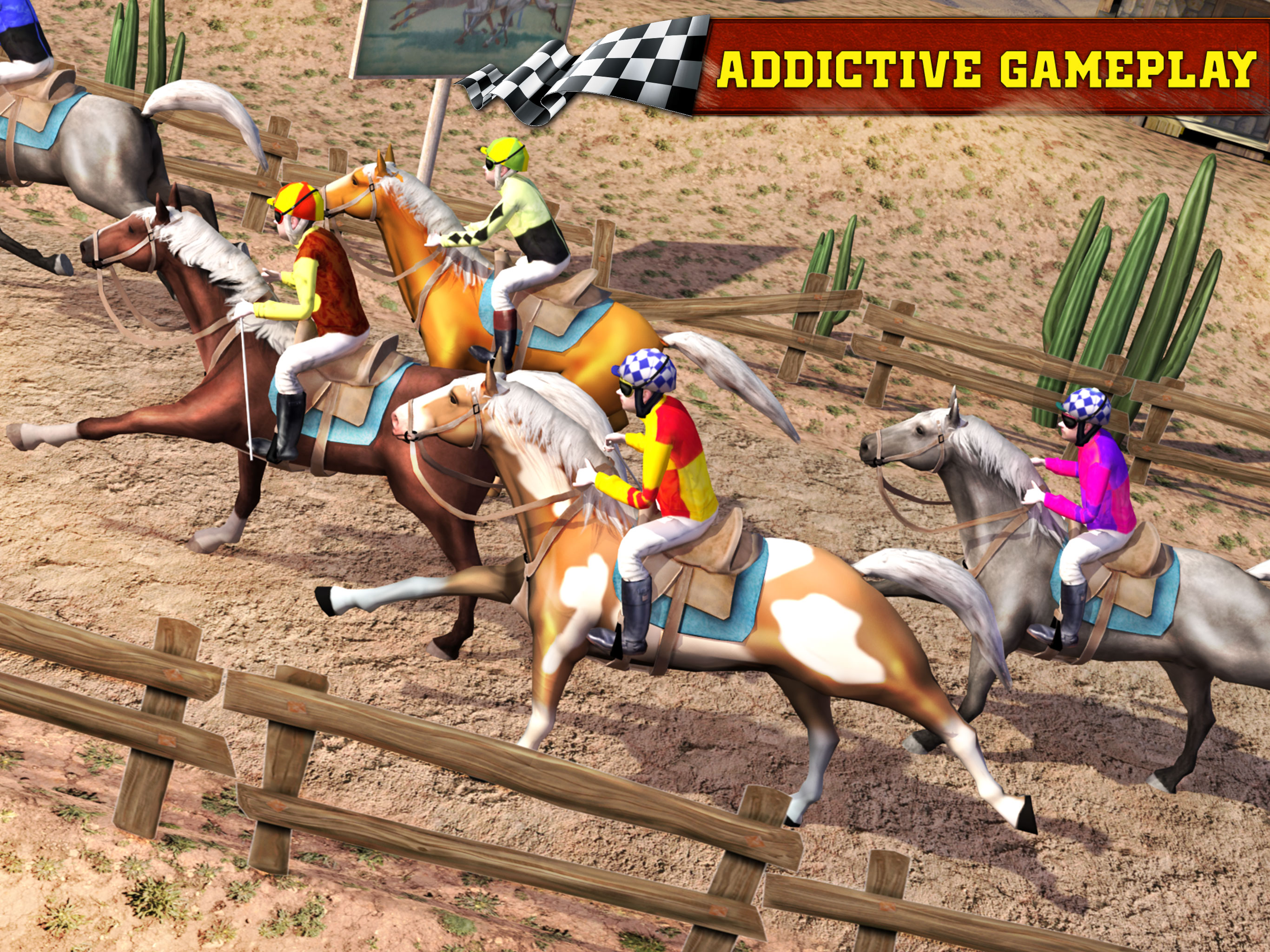 Horse Drag Race 2017