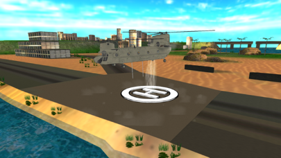 Screenshot #3 pour Heli-copter Battle Sim: War Planes 3D