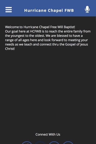 Hurricane Chapel FWB screenshot 3
