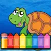 Children Funny Fish Coloring Book - Games for kids