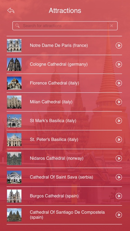 Sacred Destinations