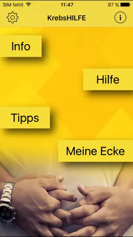 Game screenshot KrebsHILFE mod apk
