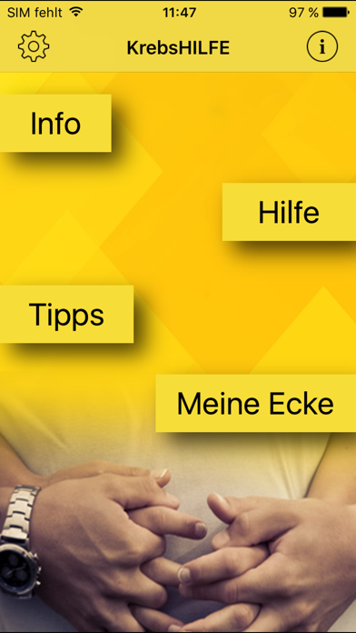 Screenshot #1 pour KrebsHILFE