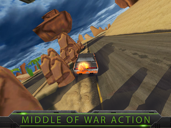 Screenshot #2 for Speed Car : WW Warzone
