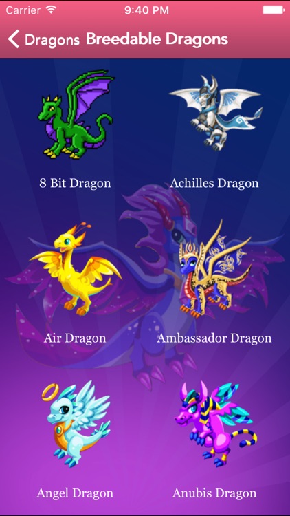 Unofficial Breeding Guide For Dragon Story