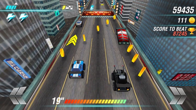 Cartoon Speed Cars screenshot-3