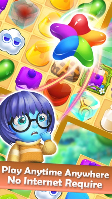 Charm Crush - 3 match puzzle candy king blast gameのおすすめ画像4