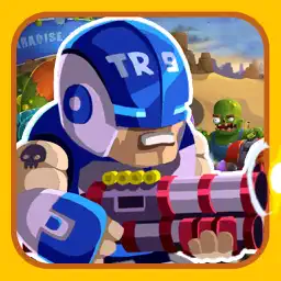 Great Zombie War - The Undead Carnage Army Attack app icon