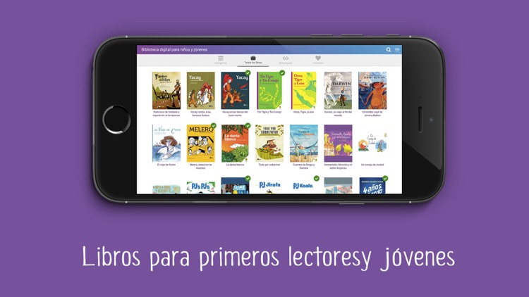 Lira: biblioteca digital para niños y jóvenes