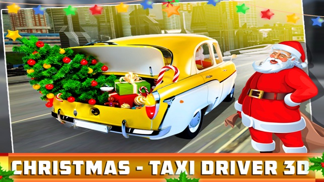 Christmas - Taxi Driver 3D(圖1)-速報App