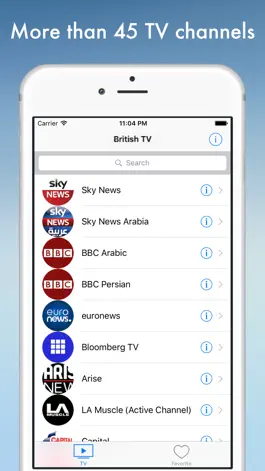 Game screenshot British TV - television of Great Britain online mod apk