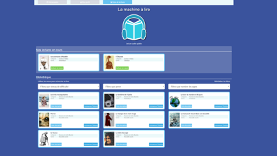 Screenshot #2 pour Machine à lire