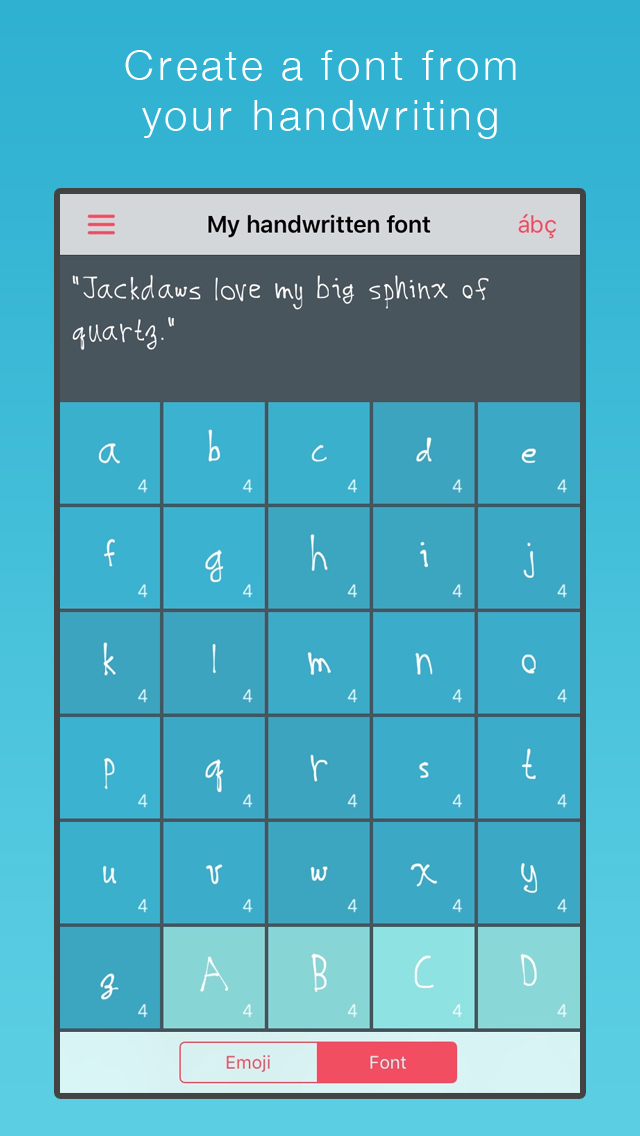 Scribblr Keyboard