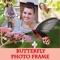 Cute Butterfly  Photo Frame And Pic Collage