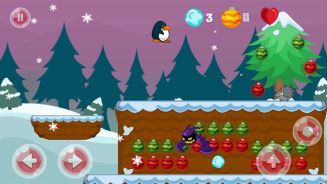 Penguin Adventure, Penguin jump and run
