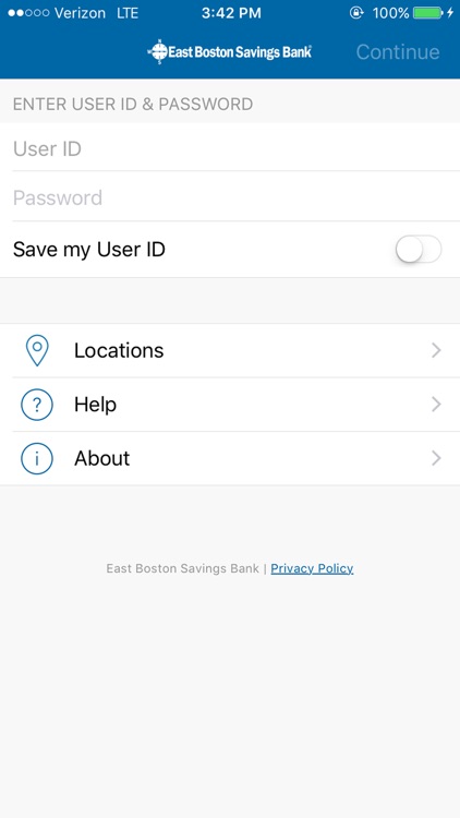EBSB Business Mobile Banking