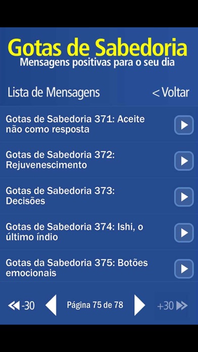Screenshot #2 pour Gotas de Sabedoria