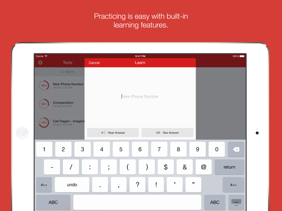 Screenshot #6 pour Eidetic - Spaced Repetition