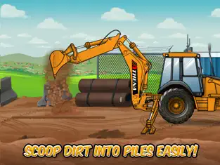 Backhoe!, game for IOS