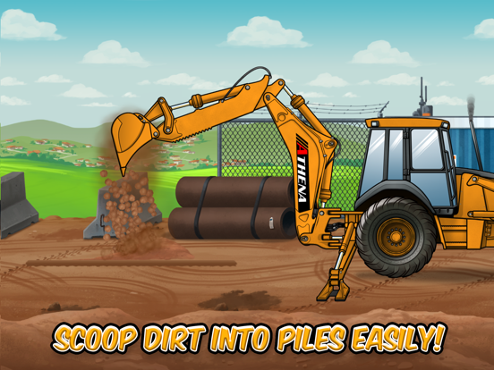 Backhoe! iPad app afbeelding 2