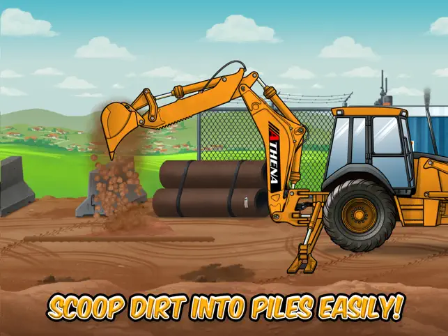 Backhoe!, game for IOS