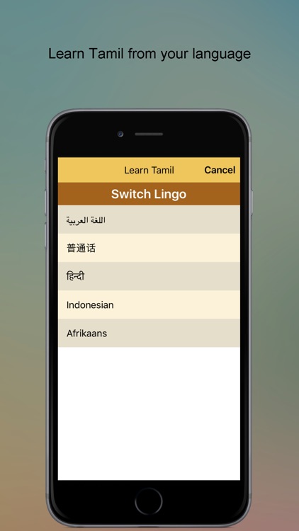 Learn Tamil SMART Guide screenshot-4