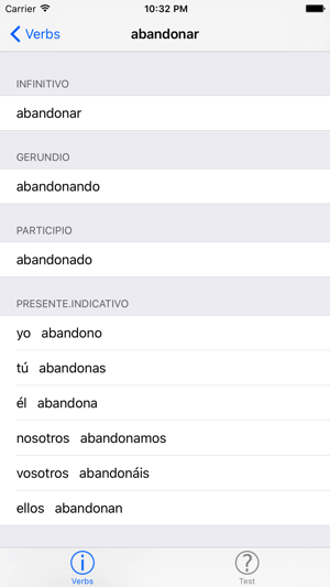 Verbos Pro(圖2)-速報App