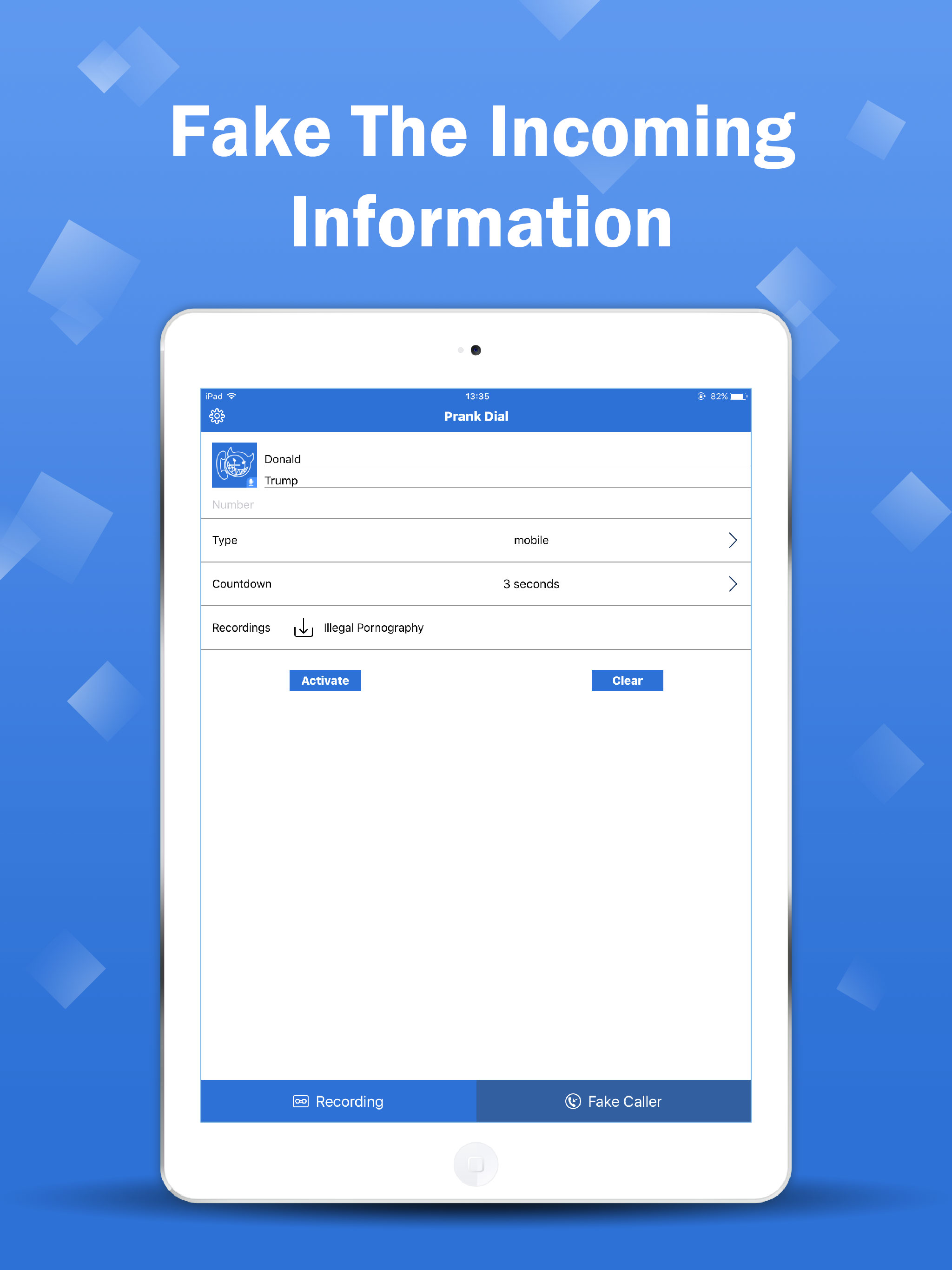 Prank Call App - Spoof Dial screenshot 7