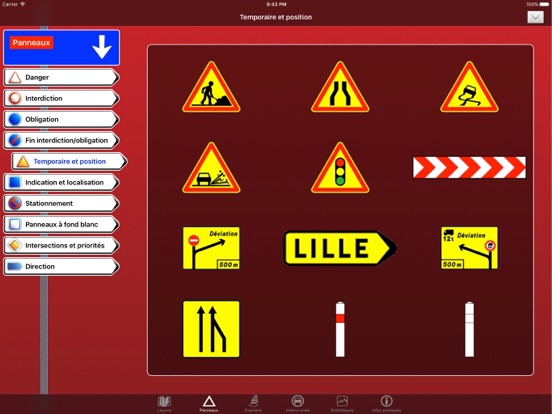 Code de la Route 2017 HD iPad screenshot