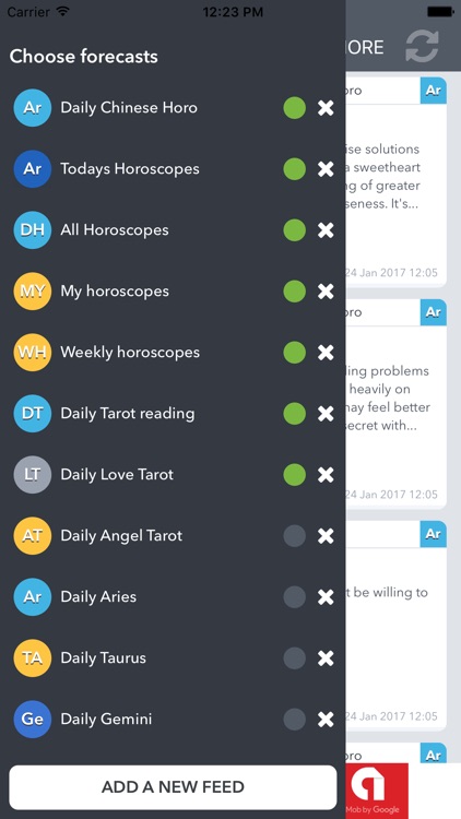 Daily Horoscope - Free horoscopes and tarot reader