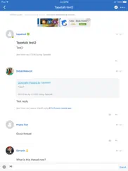 dth forum ipad resimleri 2