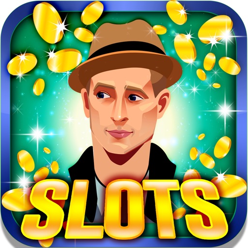 Male Character Slot: Road to Vegas House iOS App