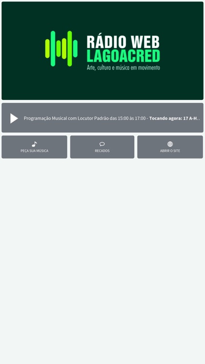 Rádio Web Lagoacred