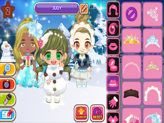 Screenshot #5 pour 化妆游戏   -  史上最好玩的化妆游戏
