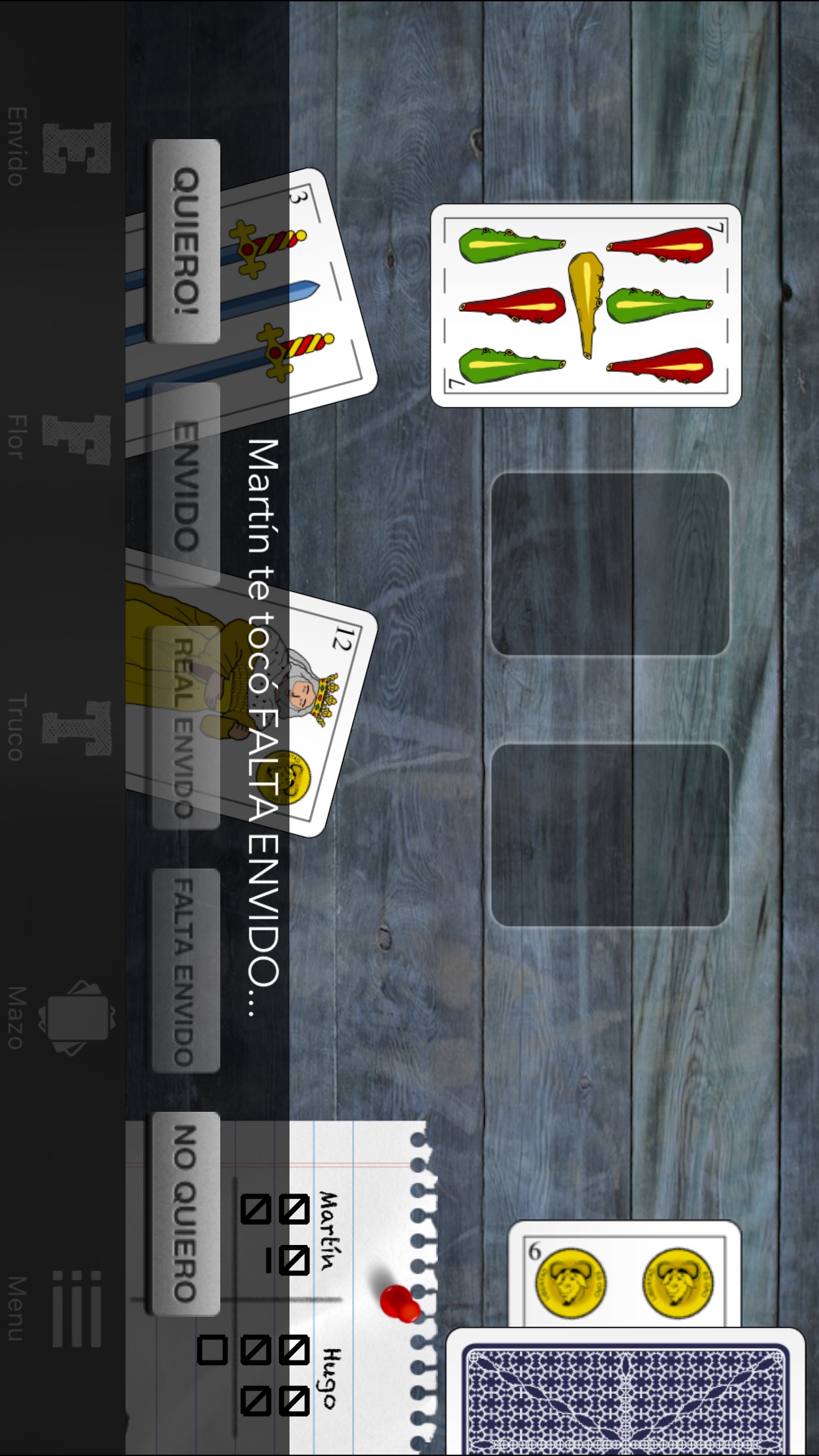 Screenshot 3 of Truco Uy