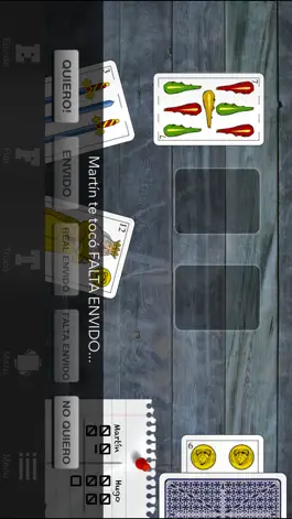 Game screenshot Truco Uy hack