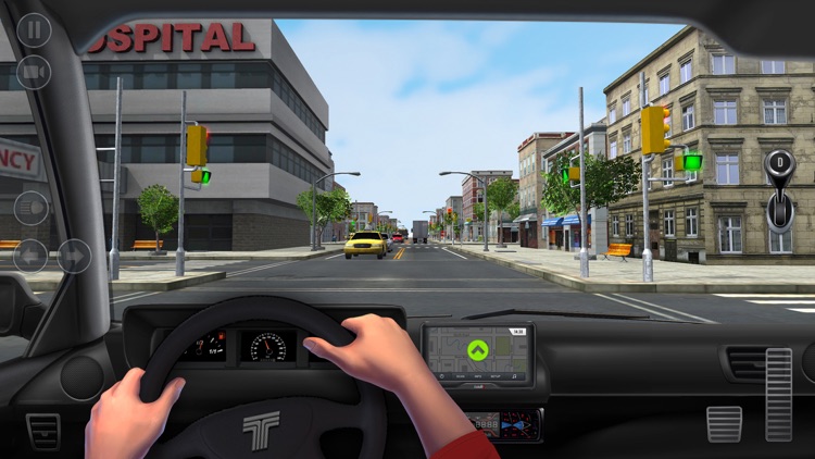 City Driving 3D screenshot-4