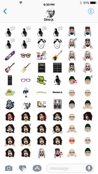 Dinosaur Jr. by Emoji Fame Screenshot 3 - AppWisp.com Dinosaur Jr. by Emoji Fame Screenshot 3 - AppWisp.com