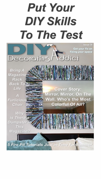 DIY Decorating Addict