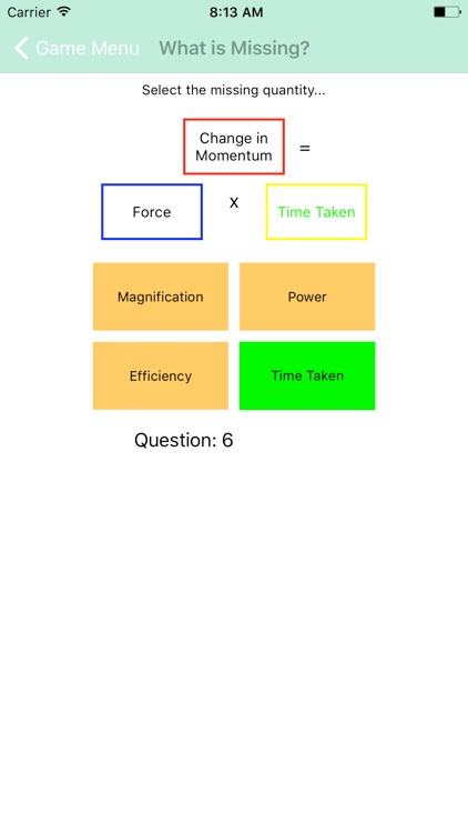GCSE Physics Equations